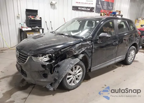 2016 Mazda Cx-5 Sport z USA, uszkodzony, nr VIN JM3KE4BY9G0647681